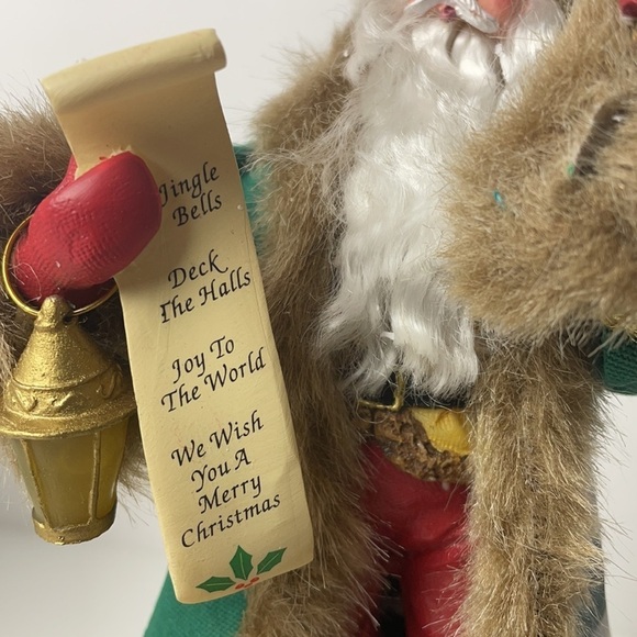 Thomas Kinkade - Season of Harmony Caroling Santa Collection Bradford Exchange - Picture 3 of 17